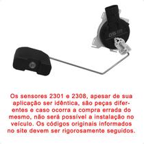 Bóia Tanque Sensor Nível Fiat Siena 2004 a 2008 - 511643 - 2308 Bóia Tanque Sensor Nível Fiat Siena 2004 a 2008 - 511643 - 2308