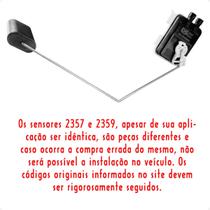 Bóia Tanque Sensor Nível Vw Gol 2012 a 2016 - 1333159 - 2357