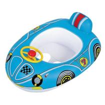 Boia Tipo Fralda de Carro Speed Piscinas Aguas Infantil Crianças Azul