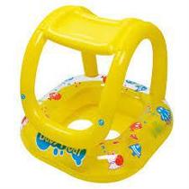 Boia Tipo Fralda Inflável Com Cobertura Bebê