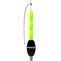 Boia Torpedo Jr Tunizza Alta Visualização 45g Boia Torpedo Jr Tunizza Alta Visualização 45g