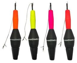 Bóia Torpedo Madimbu 75g Storny Fish Ecológica Precisão e Sustentabilidade na sua Pescaria!