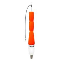 Bóia Torpedo Pino Hulk 100g Laranja - Jr Pesca Bóia Torpedo Pino Hulk 100g Laranja - Jr Pesca