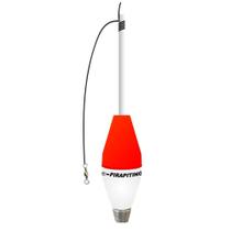 Bóia Torpedo Pino Pirapitinga 35g Baixa Visualização - Jr Pesca Bóia Torpedo Pino Pirapitinga 35g Baixa Visualização - Jr Pesca
