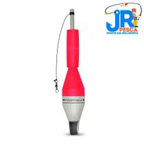 Boia Torpedo Pirapitinga 40gr - JR Pesca (Várias Cores) Boia Torpedo Pirapitinga 40gr - JR Pesca (Várias Cores)