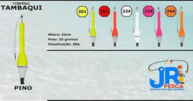 BOIA TORPEDO - TAMBAQUI 55gr JR PESCA BOIA TORPEDO - TAMBAQUI 55gr JR PESCA