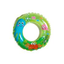 Bóia Transparente Estampa Verde - Intex Bóia Transparente Estampa Verde - Intex