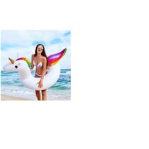 Boia Unicórnio Gigante Inflável 120 cm