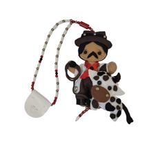 Boiadeiro com Guia - Artesanal