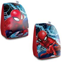 Boias Braço Inflavel Estampada Homem Aranha Infantil Piscina