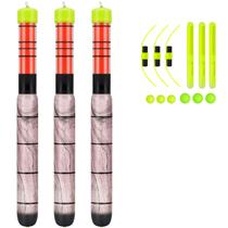 Bóias de pesca, pesadas de qualidade, vara de peixe-gato, flutuadores, 3 unidades