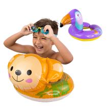 Boias Infantil Inflaveis Divertidas Para Piscina Redonda