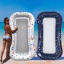 Boias Infláveis POORAFTERS 2 Unidades 185x107 cm Espreguiçadeiras Infláveis