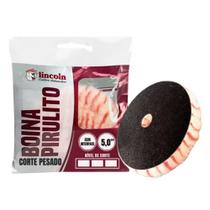 Boina 5,0 pirulito power corte pesado (listra vermelha) sem interface