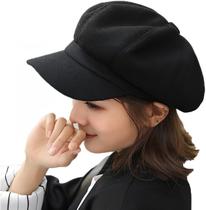 Boina Boné Gorro Chapéu Modelo Europeu Camurça AltaQualidade