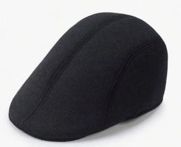 Boina Boné Masculino Estilo Italiano Algodão Elegante para Outono Inverno