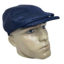 Boina Boné Masculino Moda Italiana Com Botão Frontal Tecido Telado e Forro Leve Moda Primavera Uniss Boina Boné Masculino Moda Italiana Com Botão Frontal Tecido Telado e Forro Leve Moda Primavera Uniss