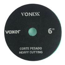 BOINA CORTE PESADO VERDE "6" VOXER tiras autocolantes ROTATIVA OU ROTO ORBITAL BOINA CORTE PESADO VERDE "6" VOXER tiras autocolantes ROTATIVA OU ROTO ORBITAL