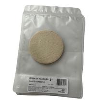 Boina De Algodão Agressiva Para Polimento De Vidros Mills 3"