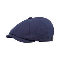 Boina de Algodão Casual - 4 Cores - Chapéu Quente para Outono/Inverno Boina de Algodão Casual - 4 Cores - Chapéu Quente para Outono/Inverno