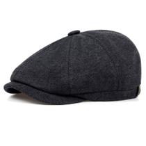 Boina de algodão Casual Design Liso Basico Moda Primavera e Verão