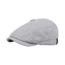 Boina de Algodão Casual - Quatro Cores - Chapéu para Outono/Inverno