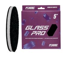 Boina de Carpete Glass Pro para Polimento de Vidros 5" FSE