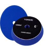 Boina De Corte Médio 6 Polegadas Espuma Azul Vonix