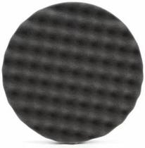 Boina de Espuma 3M Preta 200mm com tiras autocolantes para Polimento Automotivo Boina de Espuma 3M Preta 200mm com tiras autocolantes para Polimento Automotivo