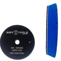 Boina de espuma 6 p roto orbital azul corte leve