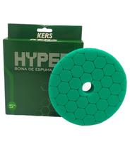 Boina de Espuma Agressiva Verde Hyper 5 Polegadas Kers