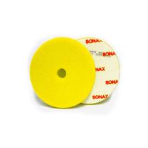 Boina de Espuma Amarela com Furo Refino e lustro 6” Sonax