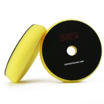 Boina de Espuma Amarela SGCB 6 Polegadas - Lustro