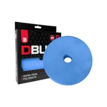 Boina de Espuma Azul Dub Boyz D BUFF para Refino/Lustro - 5 Polegadas Boina de Espuma Azul Dub Boyz D BUFF para Refino/Lustro - 5 Polegadas