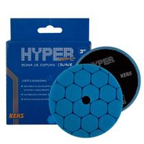 Boina de Espuma Azul Kers Hyper 3 Polegadas - Lustro