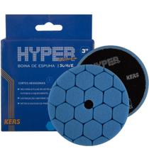 Boina de Espuma Azul Suave Lustro Hyper 3 polegadas Kers