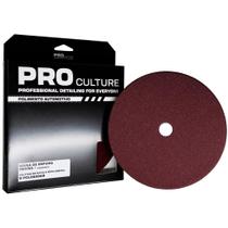 Boina de Espuma Bordô PRO Culture Refino com Furo - 6 Polegadas