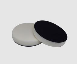 BOINA DE ESPUMA BRANCA 6 POLEGADAS - CORTE tiras autocolantes PEROLA REFINO POLIMENTO AUTOMOTIVO