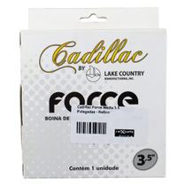 Boina de Espuma Branca Cadillac Force Média 3,5 Polegadas - Refino