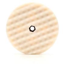 Boina de espuma branca dupla face 3m
