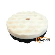 Boina de Espuma Branca/Preta Dupla Face 6" - EXC