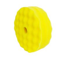 Boina de espuma dupla face 7,5" amarela - Corte Moderado a Pesado