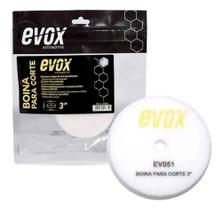Boina De Espuma Evox Etapa de Corte 3'' Polegadas