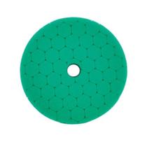 Boina de espuma hex para roto orbital 3" verde - Corte agressivo Boina de espuma hex para roto orbital 3" verde - Corte agressivo