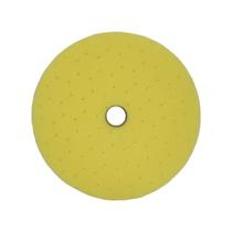 Boina de espuma hex para roto orbital 6" amarela - Corte médio Boina de espuma hex para roto orbital 6" amarela - Corte médio