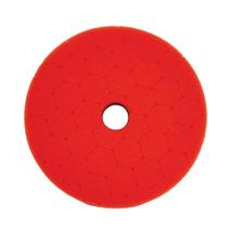 Boina de espuma hex para roto orbital 6" laranja - Refino Boina de espuma hex para roto orbital 6" laranja - Refino