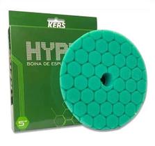 Boina de Espuma Hyper 5" Verde Agressiva Kers