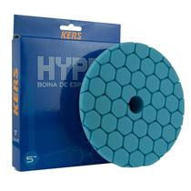 Boina de espuma kers hyper 5 azul suave