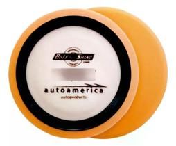 Boina De Espuma Laranja Corte Leve 7,5 Buff And Shine