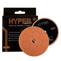 Boina de Espuma Laranja Kers Hyper 3 Polegadas - Refino